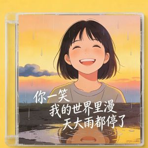 你一笑我世界里漫天大雨都停了