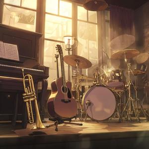 琥珀色のギターライン