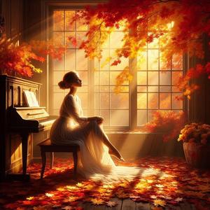 夕暮れの木立で聴くピアノ カフェBGM 作業用