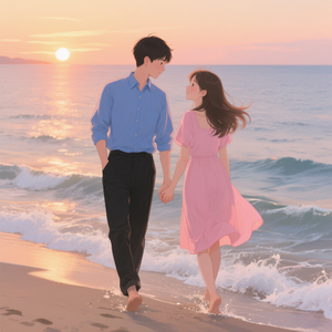 第99次日落打卡