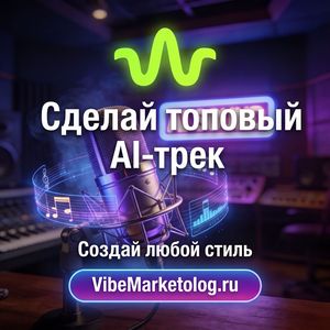 Сделай топовый AI-трек - создай любой стиль