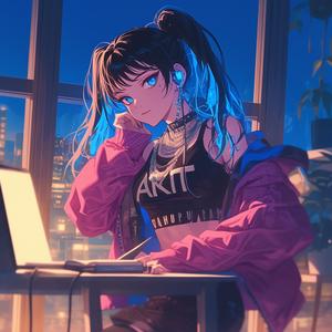 90's Chill Lofi Hip Hop チルビート｜勉強・集中・睡眠 リラックス & 癒し Study calm,cafe,work,study, relax music Night Walker Tokyo