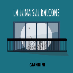 La luna sul balcone