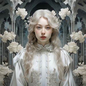 夜明けの美しい微光