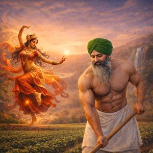 Attachment (Sanskrit and Punjabi mix)