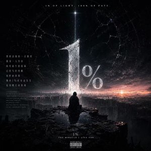 1%