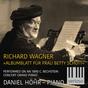 Albumblatt Für Frau Betty Schott WWV 108