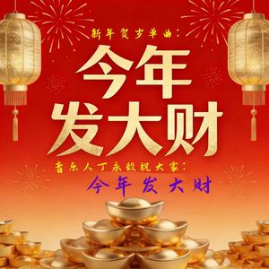 今年发大财-丁永毅 伴奏