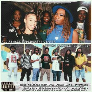 All Male SuperGREWP Cypher (feat. Zaylauderdale, SBdaSaint, Piindasky, R.I.C aka Cryptic, Ghost Da Vinci & Peanut da MC)