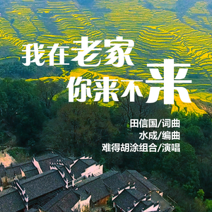 我在老家你来不来 伴奏