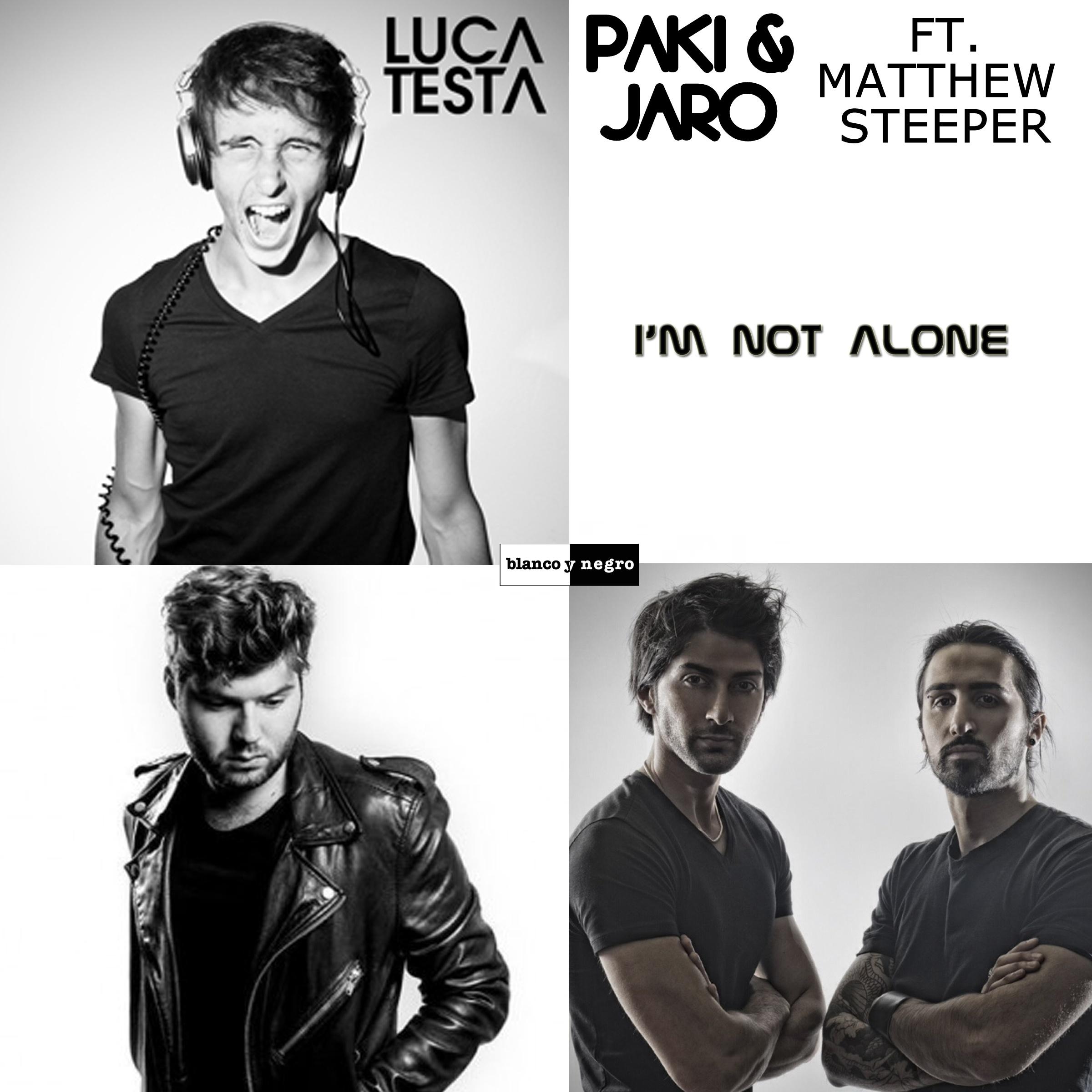 alone (original mix) - luca testa/paki & jaro/matthew steeper