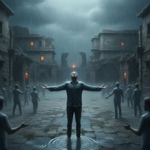 बारिश में आख़िरी नृत्य