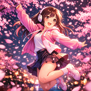 パラヒラ桜ダンス