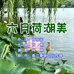 六月荷湖美-伴奏