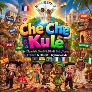 Che Che Kule In Spanish, Swahili, Hindi, Zulu, French Yoruba & Hausa