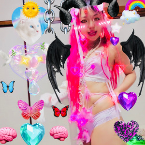 ブラックマジシャンガール (blacky)