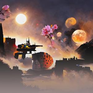 はじけるように