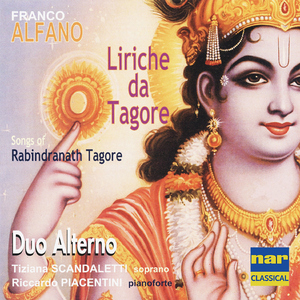 Due liriche di Tagore:No. 1, T'amo, diletto mio