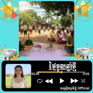 ថ្ងៃចូលឆ្នាំថ្មី, Cover_ ឡឹមយ៉ាង