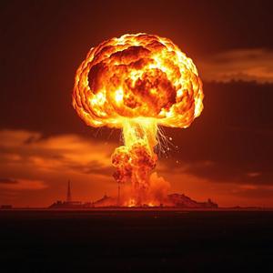 Standing in line after armageddon