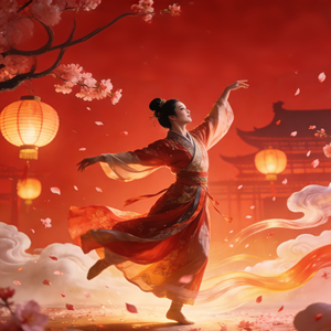 醉红尘春风舞