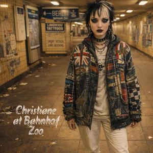 Christiane at Bahnhof Zoo