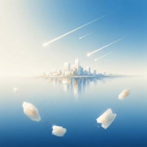 流れる時の残像