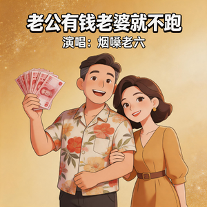 老公有钱老婆就不跑