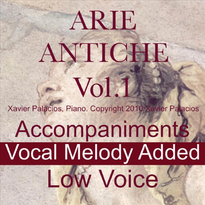 Già il sole dal Gange in G Major, Melody Added