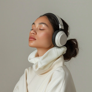 Calma De La Serenidad En El Flujo Consciente