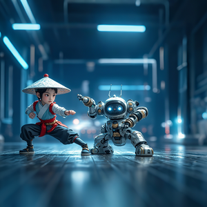 500集科幻国学儿童剧《光年学院》主题歌《我先觉》