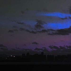夜に浮かぶ