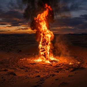 Coluna de Fogo (Instrumental Version)