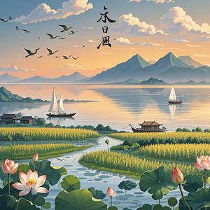 美丽的洞庭湖