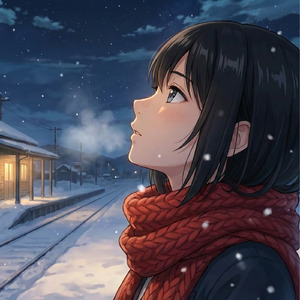 36度の微熱、氷点下の街