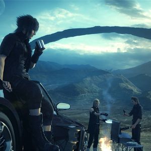 “我们战斗 我们厮杀 我们不死不休直至世界终结！” 最终幻想Regalia Type Beat