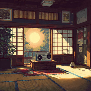 Golden Tatami Flow