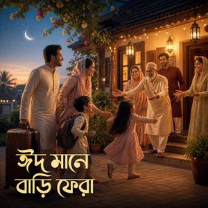 ঈদ মানে বাড়ি ফেরা