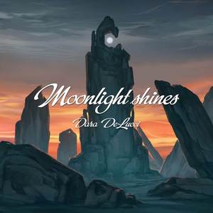 Moonlight shines