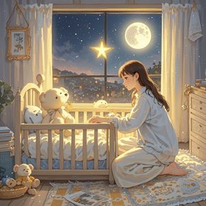 小熙宝贝别再哭了-樱花