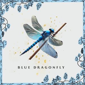 Blue Dragonfly