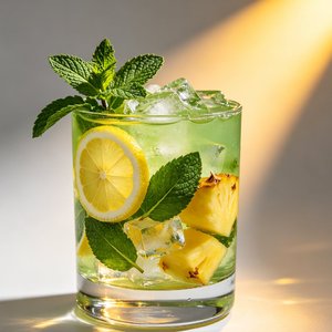 薄荷菠萝风暴
