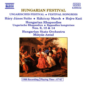 6 Hungarian Rhapsodies, S359/R441:Hungarian Rhapsody No. 2 in D Minor