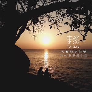 当我说这句话我的意思是永远