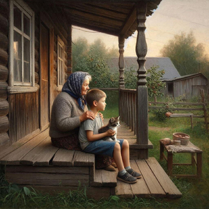 Любимая бабушка