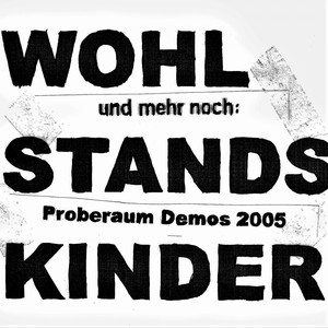 Fehlt uns nur noch ein Sprengsatz (Proberaum Demo 2005)