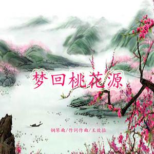 梦回桃花源 钢琴曲 （片段）