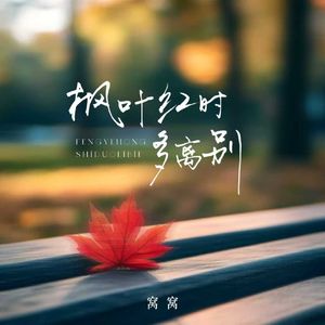 枫叶红时多离别