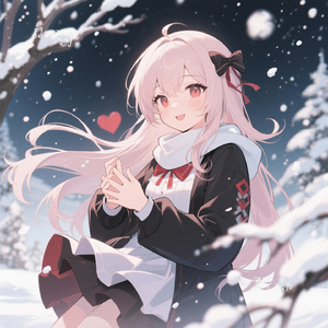 雪心动