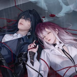 蓝雨solo版（游戏《无期迷途》罗瑟同人曲）